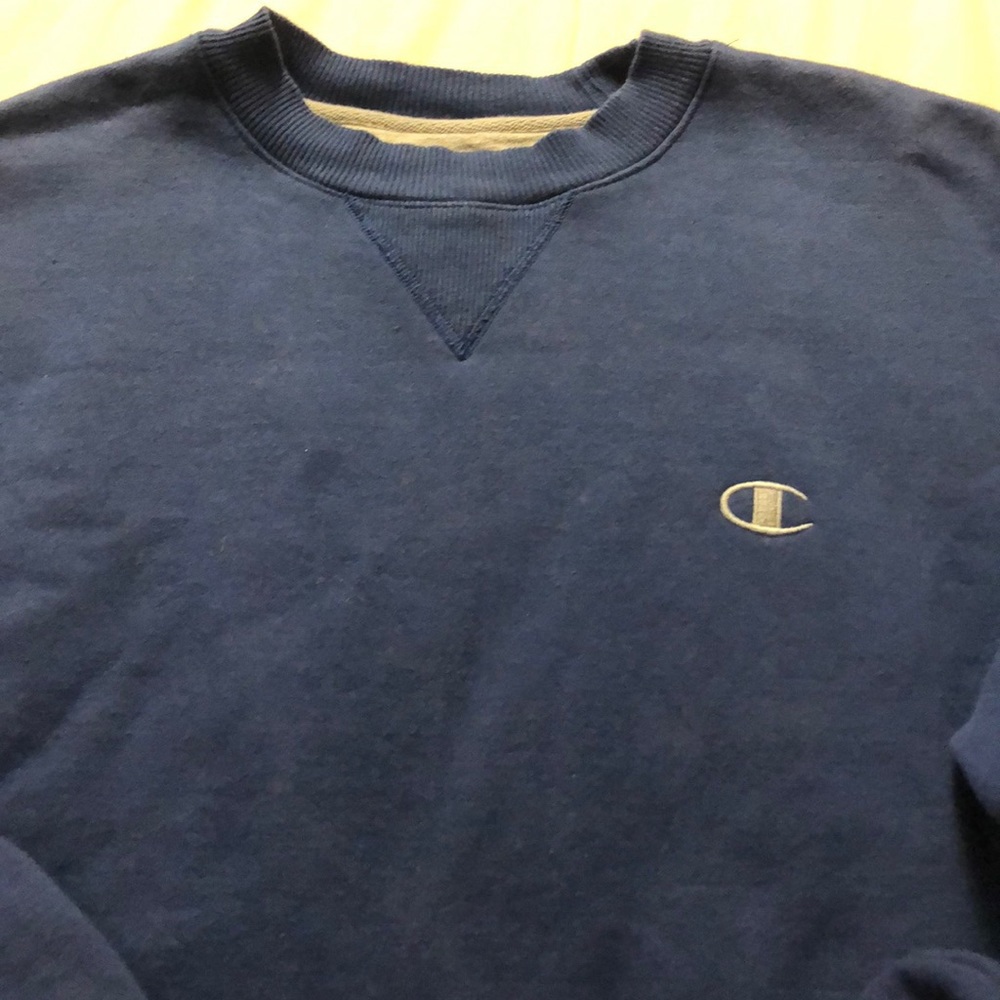 Blue Champion Sweatshirt
